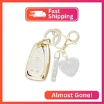 Simocky Fit For Chevy Fob Cover With Diamond Keychain, Compatible Chevr. Fixed Price $19.21.