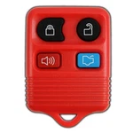 Keylessoption Fob For 2005 2006 2007 2008 2009 2010 2011 2012 1-PACK, Red. Fixed Price $11.31.