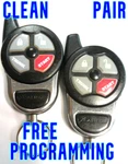 2 Excalibur ELV147 Keyless Entry Remote Start Fobs Part #147 - Free Program. Fixed Price $44.30.