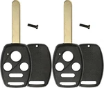 Keylessoption Just The Case Entry Remote Head Combo Fob Black. Fixed Price $16.50.