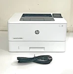 Hp Laserjet Pro M402N C5F93A Fast Monochrome Network Printer With Toner. Fixed Price $115.99.