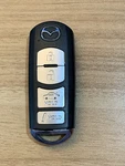 Oem 2016 Mazda 4 Button Remote Key Fob SKE13D-01 WAZSKE13D01 Free Ship. Fixed Price $45.00.