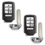 Keylessoption Entry Remote Start Smart Car Fob For Honda Pilot Cr.... Fixed Price $72.37.