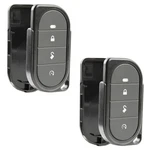 2 Remote Shell Case Pad Replacement No Electronics For Viper Aftermarket (7146V). Fixed Price $10.95.