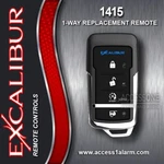 New Excalibur Omega 1415 4-BUTTON Replacement Remote Control Elvntqe For RS-370. Fixed Price $39.99.