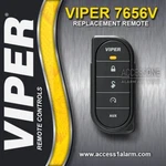 New Viper 7656V 1-WAY 1-MILE Remote Control EZSDEI7656 For Systems. Fixed Price $57.99.