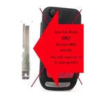 Uncut Benz Ncz MB1K Flip Blade Transmitter Controller Clicker Keyfob Alarm. Fixed Price $15.09.
