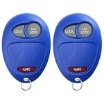 Keylessoption Entry Remote Car Fob For Chevy Colorado Gmc Blue. Fixed Price $22.24.