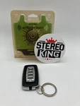 Axxess AX-FOB1 Universal One-way Car Alarm Remote For Vehicles. Fixed Price $14.95.