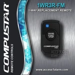 Compustar 1-WAY 1WR3R-FM Remote Control Transmitter VA5REH300-1WFX. Fixed Price $21.99.