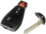 Dorman 99264ST Keyless Entry Remote Button For 08-10 Commander Grand Cherokee. Fixed Price $141.99.