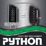 Python 7153P 1-WAY 5-BUTTON Remote Control Replacement New 7154P EZSDEI7153. Fixed Price $47.99.