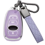 Caersat For Subaru Fob Cover Soft Tpu With Keychain Small, B-purple. Fixed Price $17.18.