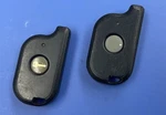 2X Used Audiovox Pursuit 1-BUTTON Remote Start Fob Transmitter Elvatcc 07S1BPR. Fixed Price $18.99.