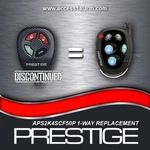 Prestige APS2K4SCF50P Elvatod 1-WAY Remote Control Replacement New 07SP. Fixed Price $49.99.