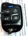 Firstech/compustar FTX700R Car Keyless Start 4-BUTTON 1-WAY Remote VA5JR260A433. Fixed Price $26.30.