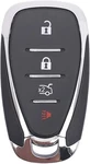 Horande Fob Cover Case For 2017-2020 Chevy Camaro Malibu Keyless Entry. Fixed Price $19.60.