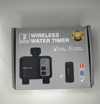 Wireless Water Timer Remote Wifi Gateway Smart 2 Zone Sprinkler New Outlet. Fixed Price $30.00.
