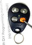 Viper Keyless Remote Car Starter Fob Alarm Transmitter Orange EZSDEI476 476V. Fixed Price $18.92.