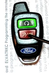 Oem Ford 4360321 Remote Car Starter Fob Fcc Id Elvatrkc DL3Z15K601A Keyless. Fixed Price $48.99.
