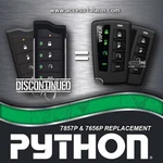 Python 7857P And 7656P Control Replacements - New For 2025 Viper Remotes. Fixed Price $169.99.