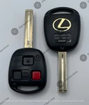 New! Lexus 3-BUTTON Keyless Entry Remote Head Fob HYQ1512V /4D68 GX470 LX470. Fixed Price $54.99.