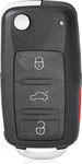 Keyecu Replacement Smart Remote Car Fob For Volkswagen Touareg Black. Fixed Price $31.51.