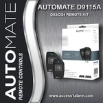 Automate D9115A 1-WAY Remote Control Kit With Antenna For DS3 And DS4 Systems. Fixed Price $79.99.