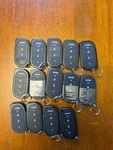 Lot Of Viper 7146V Replacement Remote Control 1-WAY Button. Fixed Price $139.99.