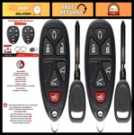 Keyless Entry Remote Car Fob For Tahoe Suburban Yukon Escalade - 2 Pack. Fixed Price $40.49.