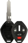 Keylessoption Entry Remote Uncut Blank Car Blade Fob Case Black. Fixed Price $15.40.