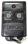 Keyless Entry Remote Clifford CZ57RR LP1/2M Clicker Aftermarket Transmitter Phob. Fixed Price $20.19.