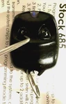Crimestopper 2 Button Remote Transmitter Fcc Id M65NVTX464 Blue Led Car Control. Fixed Price $37.86.
