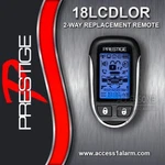 New Prestige 18LCDLOR 2-WAY Remote Control TBQT30-LR2W PE1M2LCDZ APS997ZLR. Fixed Price $129.99.