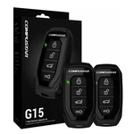 Compustar RF-1WG15-AP Prime 1-WAY Kit Transmitter, 2 4-BUTTON Remotes 150. Fixed Price $44.64.