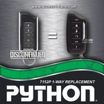 Python 7152P 1-WAY 5-BUTTON Remote Control For 872 5202P New 7154P EZSDEI7152A. Fixed Price $47.99.