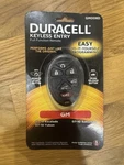 Duracell Full Function Remote GM008D Do It Yourself Programming. Fixed Price $13.50.