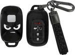 Aceboy For Honda Fob Cover, Soft Tpu With Leather Keychain Compatible. Fixed Price $26.39.