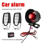 Keyless Entry Car Alarm Security System With 2 Fob Remote Controls 4 Botton. Fixed Price $25.39.