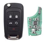 5 Buttons Keyless Remote Flip Car Fob Fit For Chevy Camaro 2010-2016/CHEV.... Fixed Price $23.54.