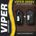 Viper 5906V Protective Leather Control Cases For Both Remotes 7654V 7945V. Fixed Price $39.99.