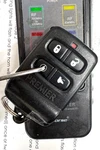 Premier Keyless Remote Command Car Alarm Red Led Starter Transmitter Fob. Fixed Price $21.54.