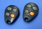 2X Viper 476V 4-BUTTON EZSDEI476 Remote Transmitter Fob Tested. Fixed Price $14.50.