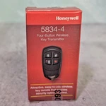 Honeywell 5834-4 Four-button Wireless Key Transmitter Security Remote Fob New. Fixed Price $14.36.