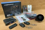 New Compustar CS905-AS 1-WAY Start & Security System W/ 4 Button. Fixed Price $114.90.
