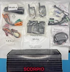 Scorpio SR-I500 Fm 2-WAY Car Security System With Accessories And Manual. Fixed Price $165.00.