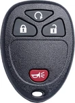 Remote Key Fob Replacement Fits For Chevy Silverado Avalanche Equinox Express Tr. Fixed Price $14.18.