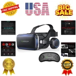 Vr Headset With Remote Controller,hd 3D Glasses Virtual Reality Fo.... Fixed Price $105.59.