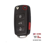 Uncut 3+1 Panic 4BUTTONS Folding Flip Remote Key Shell Cover Car Case 202AD. Fixed Price $17.09.