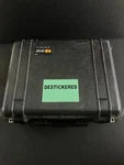 Pelican 1550 Case With Custom Cut Foam For Convergent Design Odyssey Recorder. Fixed Price $199.00.